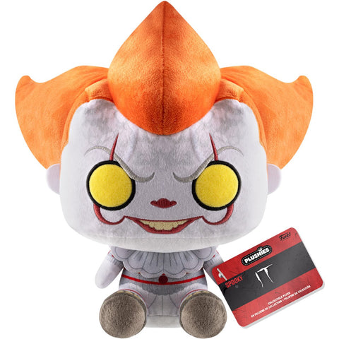 Funko Plush! Movies: It (2017) - 7" Pennywise