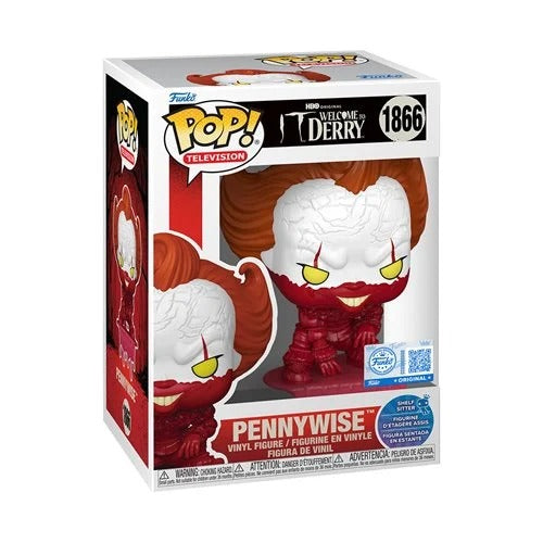 Funko Pop! IT: Welcome To Derry - Pennywise (Shelf Sitter) #1866 [Funko Special Edition]