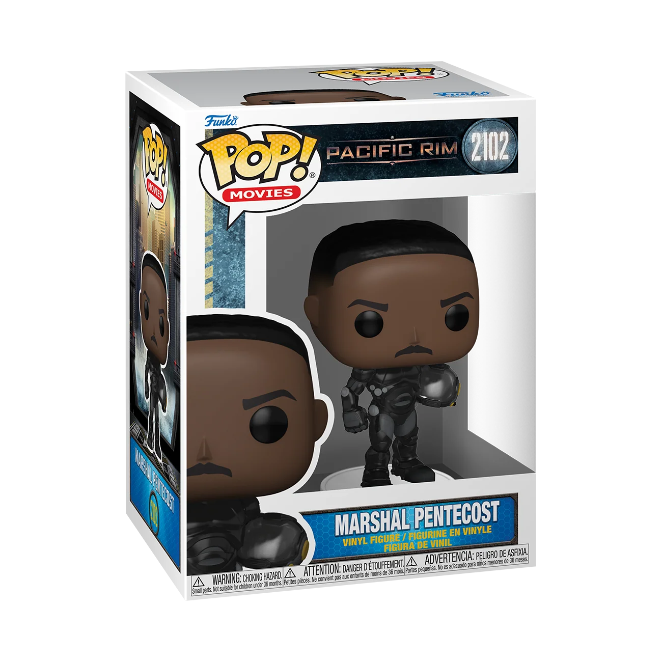 Funko Pop! Movies: Pacific Rim - Raleigh Becket / Marshal Pentecost / Gipsy Danger [GITD] / Striker Eureka / Knifehead *PREORDER*