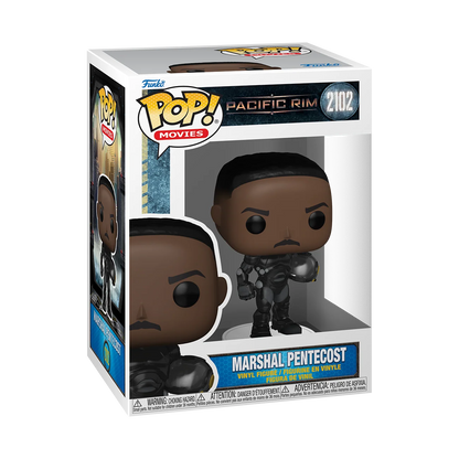 Funko Pop! Movies: Pacific Rim - Raleigh Becket / Marshal Pentecost / Gipsy Danger [GITD] / Striker Eureka / Knifehead *PREORDER*