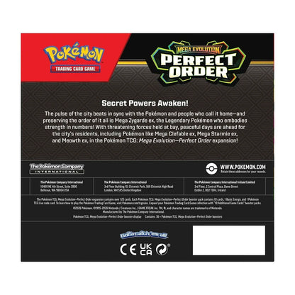 Pokemon TCG: Mega Evolution - Perfect Order Booster Box