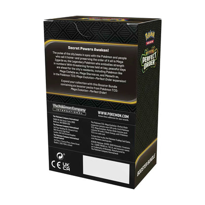 Pokemon TCG: Mega Evolution - Perfect Order Booster Bundle