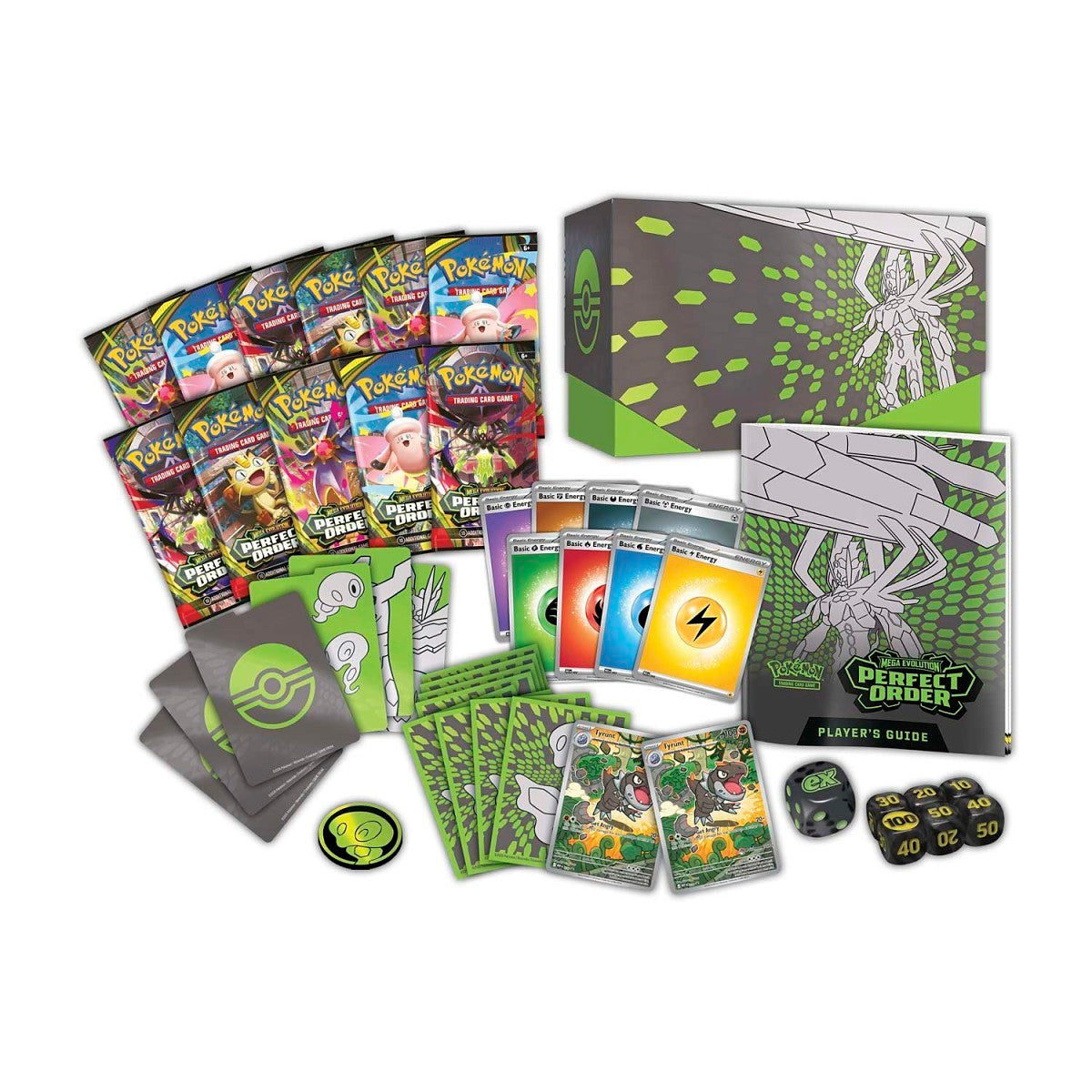 Pokemon TCG: Mega Evolution - Perfect Order Elite Trainer Box (ETB