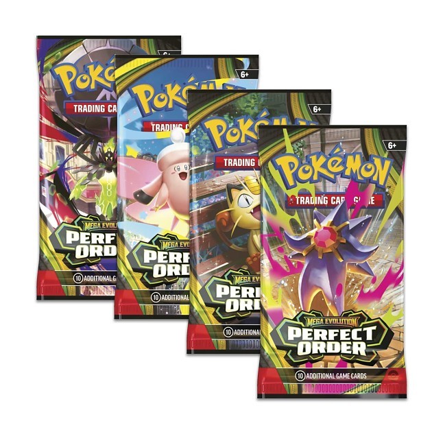Pokemon TCG: Mega Evolution - Perfect Order Single Booster Pack