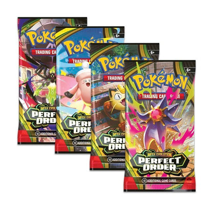 Pokemon TCG: Mega Evolution - Perfect Order Single Booster Pack