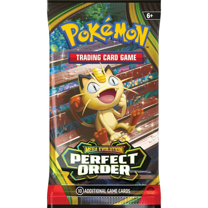 Pokemon TCG: Mega Evolution - Perfect Order Single Booster Pack