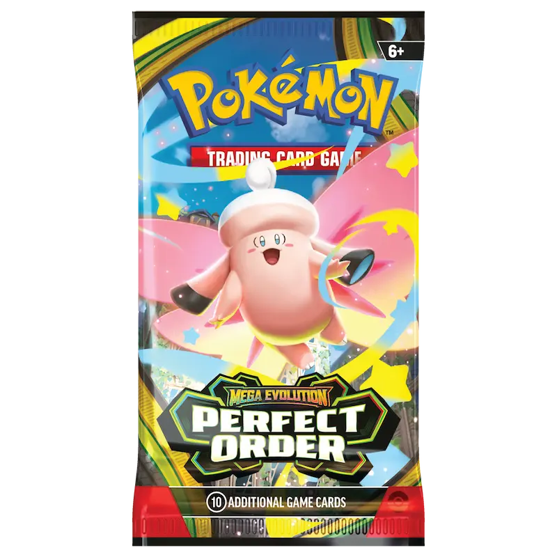 Pokemon TCG: Mega Evolution - Perfect Order Single Booster Pack