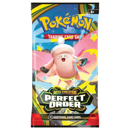 Pokemon TCG: Mega Evolution - Perfect Order Single Booster Pack