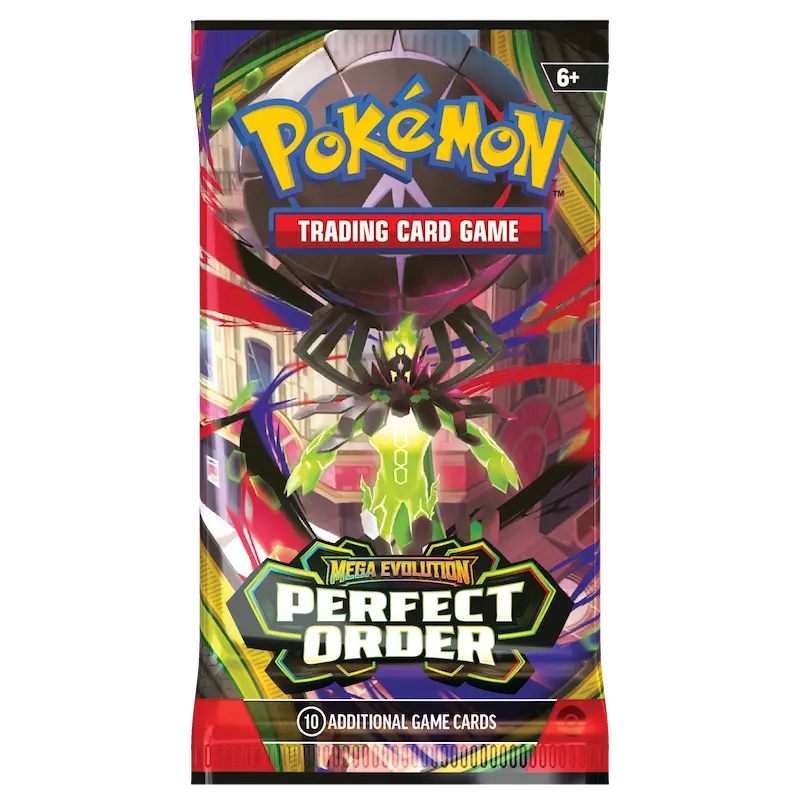 Pokemon Mega Evolution Perfect Order Blister Pack