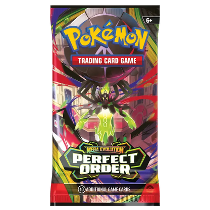Pokemon TCG: Mega Evolution - Perfect Order Single Booster Pack