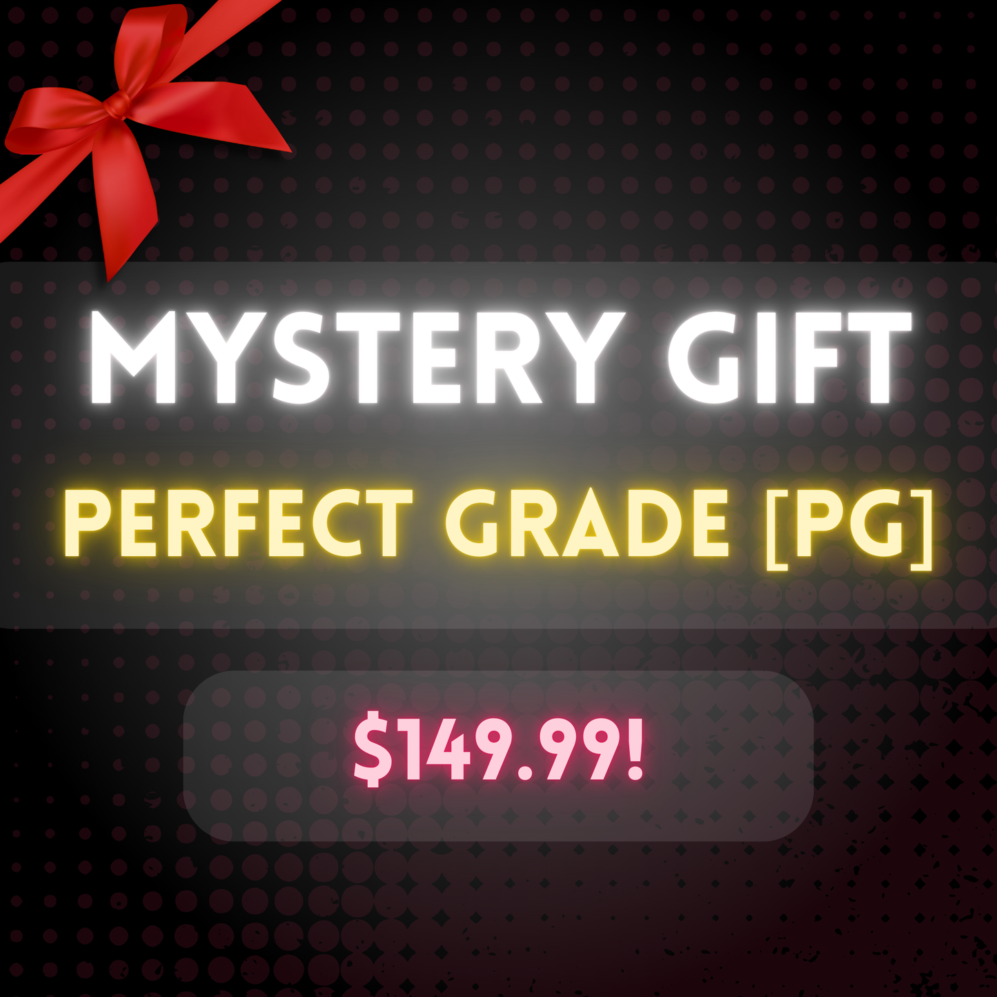 Mystery Gift! Random Model Kit