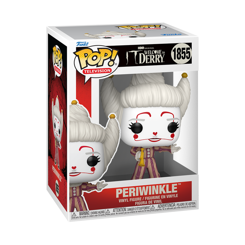 Funko Pop! IT: Welcome To Derry - Pickle Dad / Bob Gray As Pennywise / Periwinkle / Little Periwinkle / Bloody Pennywise / Original Pennywise *PREORDER*