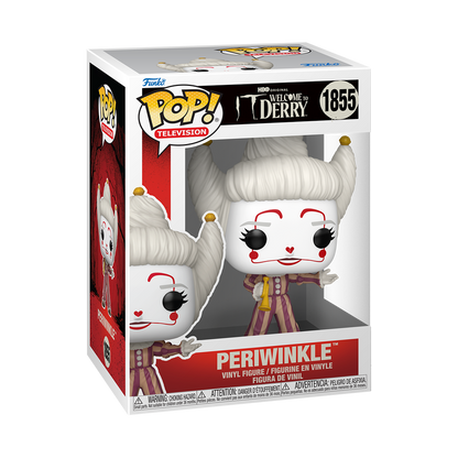 Funko Pop! IT: Welcome To Derry - Pickle Dad / Bob Gray As Pennywise / Periwinkle / Little Periwinkle / Bloody Pennywise / Original Pennywise *PREORDER*