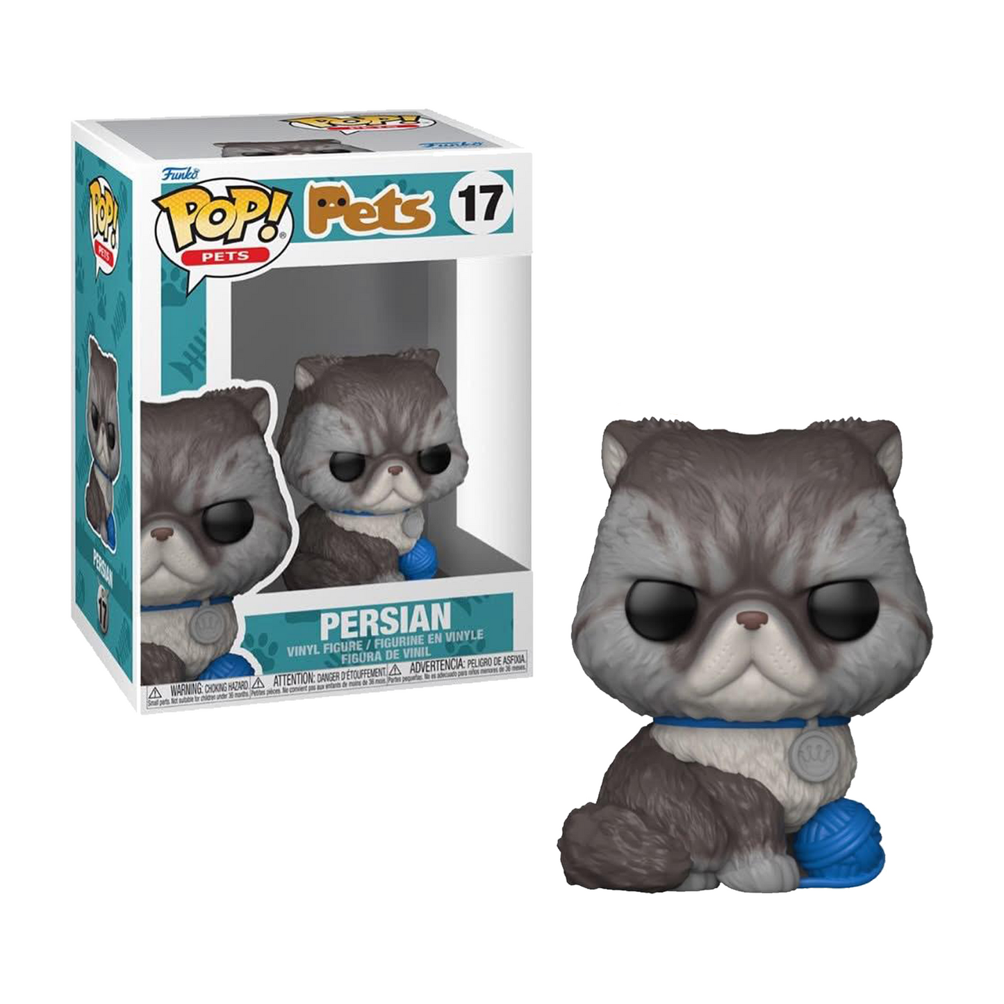 Funko Pop! Pets - Golden Retriever / Corgi / Persian / Sphynx