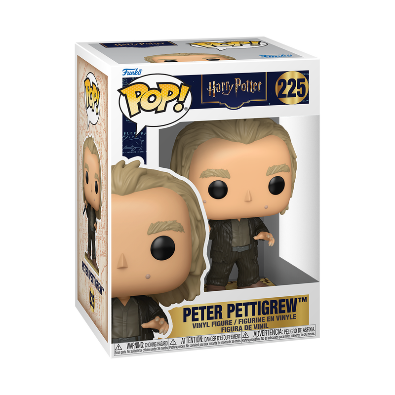Funko Pop! Movies: Harry Potter (Marauder's Map) - Sirius Black / James Potter / Remus Lupin / Peter Pettigrew *PREORDER*