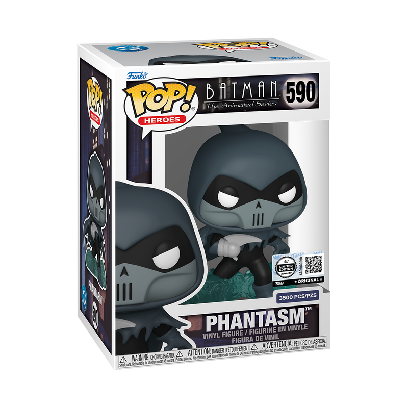 Funko Pop DC Comics: Batman Deadman – Exklusive ECCC 2021 Edition, Ca. 10,2 Cm