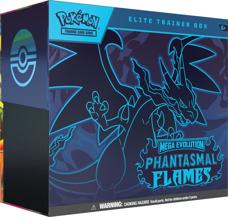 Pokemon TCG: Mega Evolution - Phantasmal Flames Elite Trainer Box (ETB)
