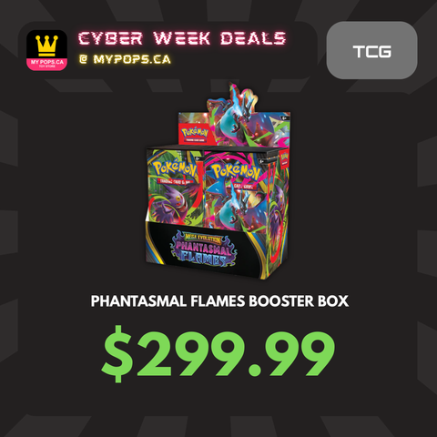 *CYBER WEEK* Pokemon TCG: Mega Evolution - Phantasmal Flames Booster Box