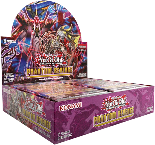 Yu-Gi-Oh! TCG - Phantom Revenge 1st Edition Booster Box