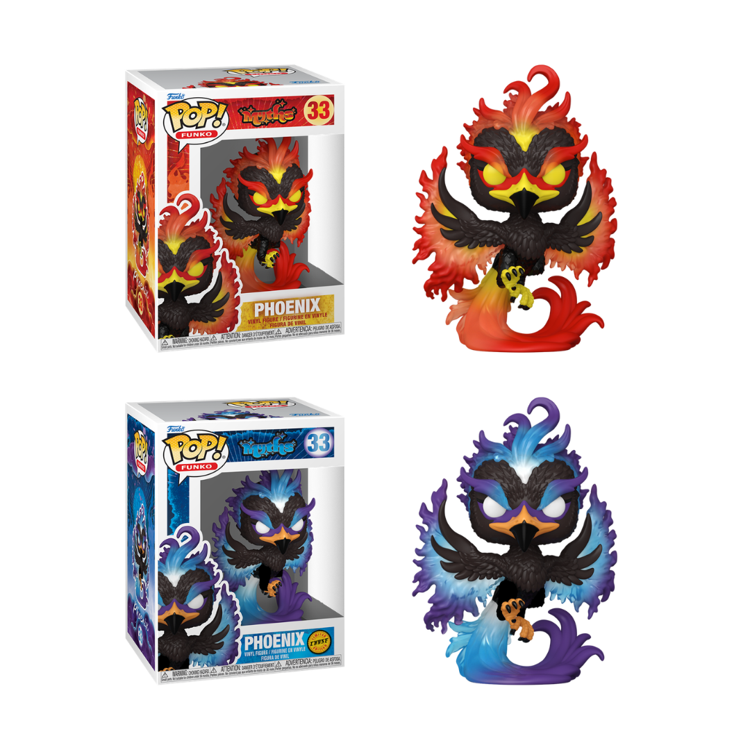 Funko Pop! Funko: Myths - Griffin / Kitsune / Phoenix / Unicorn *PREORDER*