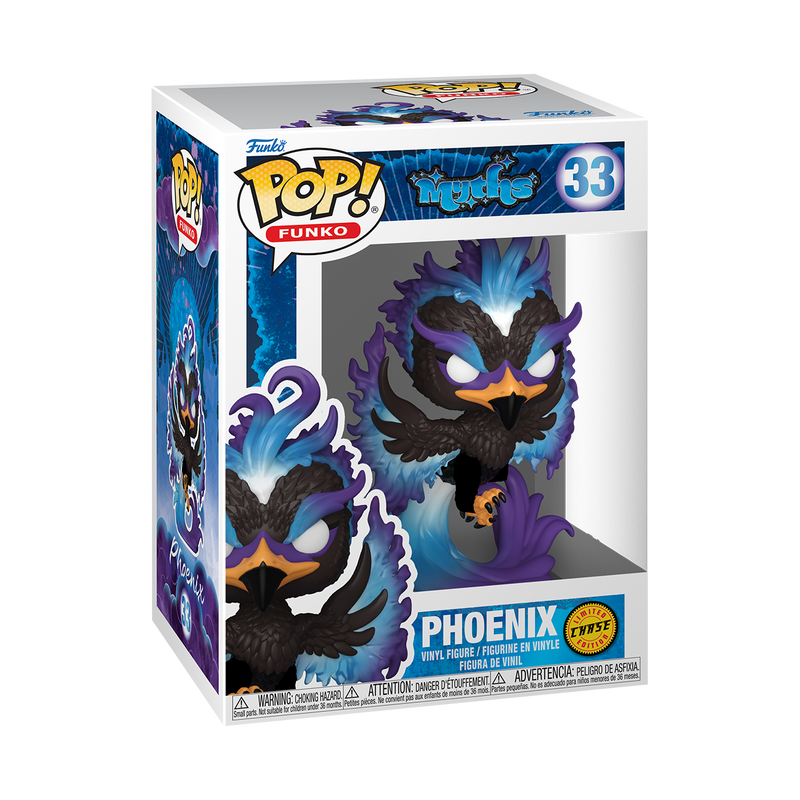 Funko Pop! Funko: Myths - Griffin / Kitsune / Phoenix / Unicorn *PREORDER*