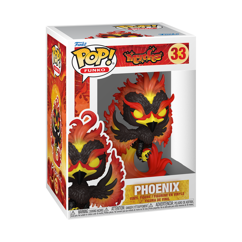 Funko Pop! Funko: Myths - Griffin / Kitsune / Phoenix / Unicorn *PREORDER*