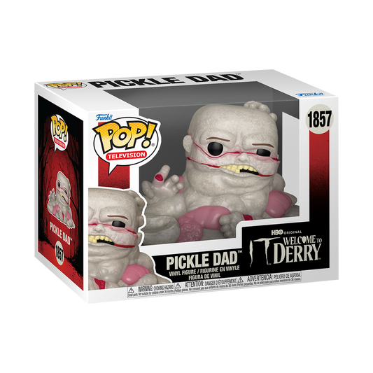 Funko Pop! IT: Welcome To Derry - Pickle Dad / Bob Gray As Pennywise / Periwinkle / Little Periwinkle / Bloody Pennywise / Original Pennywise *PREORDER*