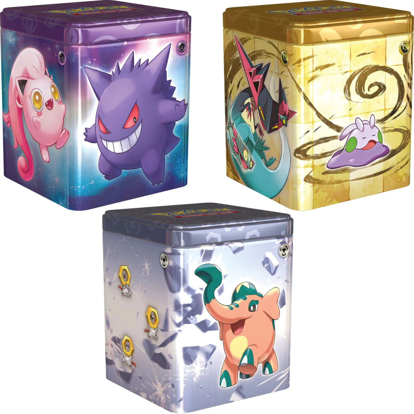 Pokemon TCG - 2024 Stacking Tin