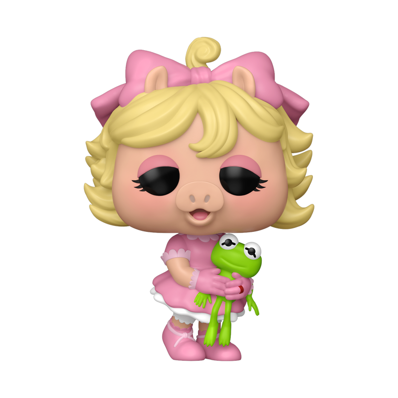 Funko Pop! The Muppets: Muppet Babies - Kermit / Piggy / Fozzie / Gonzo / Rowlf *PREORDER*