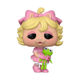 Funko Pop! The Muppets: Muppet Babies - Kermit / Piggy / Fozzie / Gonzo / Rowlf *PREORDER*