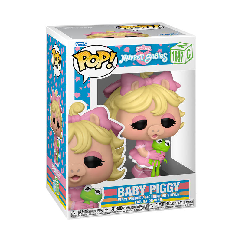 Funko Pop! The Muppets: Muppet Babies - Kermit / Piggy / Fozzie / Gonzo / Rowlf *PREORDER*