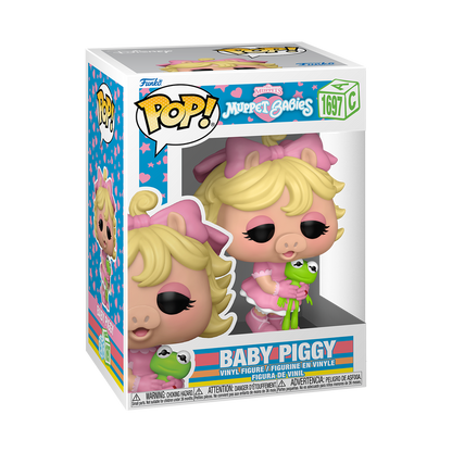 Funko Pop! The Muppets: Muppet Babies - Kermit / Piggy / Fozzie / Gonzo / Rowlf *PREORDER*