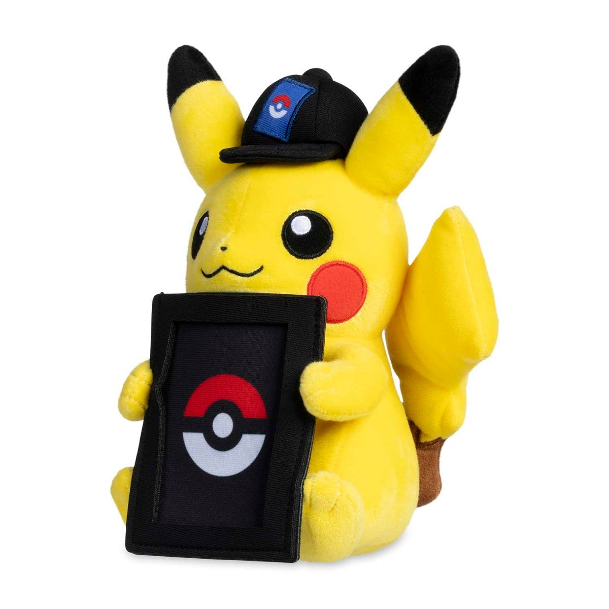 Pokemon TCG - Pikachu Card-Display Plush