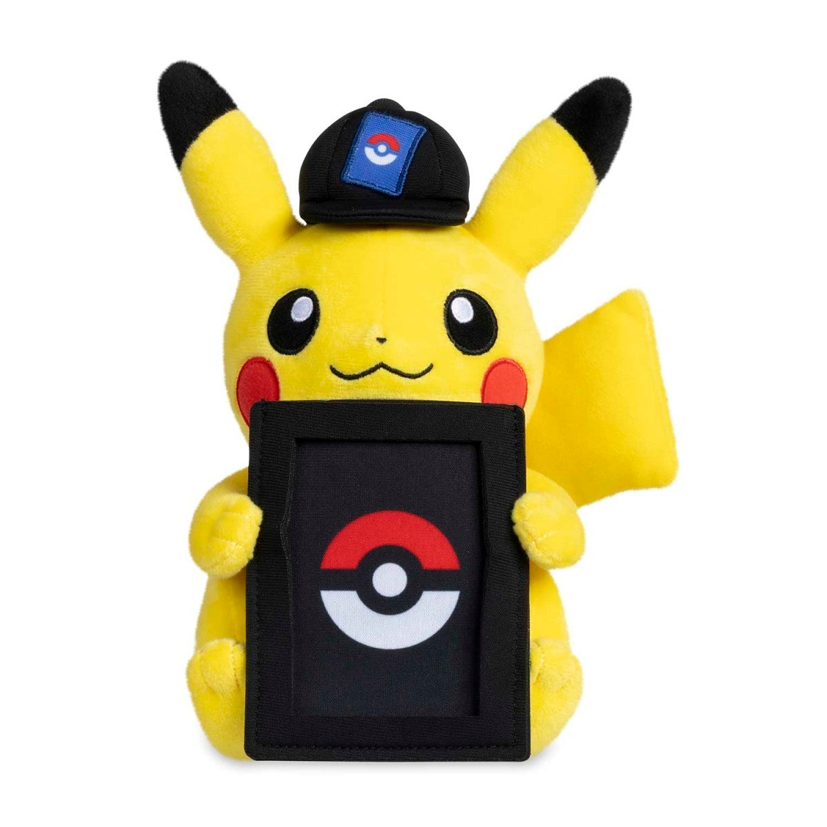 Pokemon TCG - Pikachu Card-Display Plush