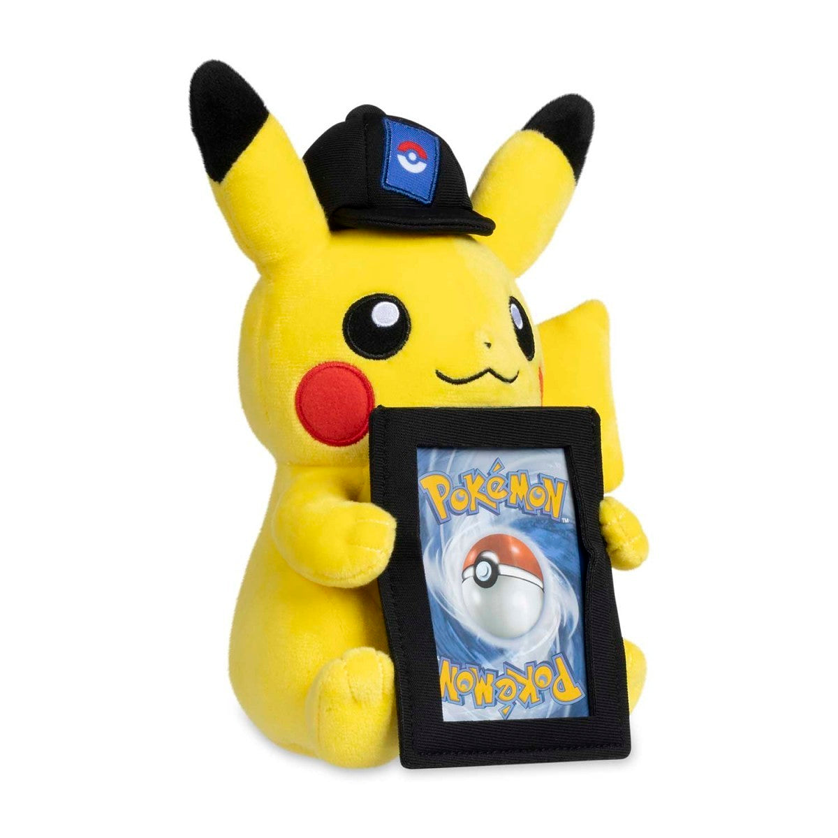Pokemon TCG - Pikachu Card-Display Plush