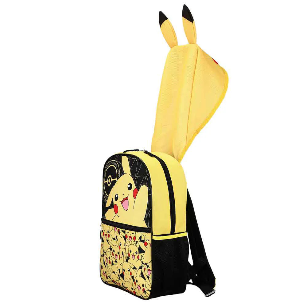 Loungefly: Pokemon - Pikachu Hooded Cosplay Backpack