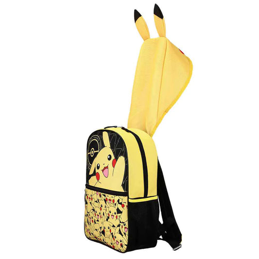 Loungefly: Pokemon - Pikachu Hooded Cosplay Backpack