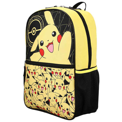Loungefly: Pokemon - Pikachu Hooded Cosplay Backpack