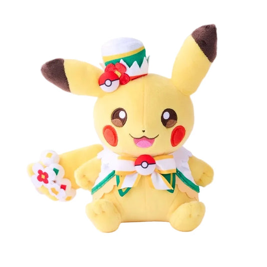Pokemon - Pokepark Kanto 2026 "Carnvial Series" Pikachu Small Plush (Male Version)