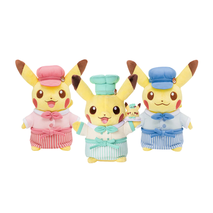Pokemon Cafe - Pikachu Sweets Plush Doll *PREORDER*