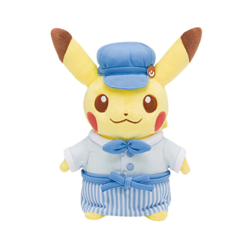 Pokemon Cafe - Pikachu Sweets Plush Doll *PREORDER*