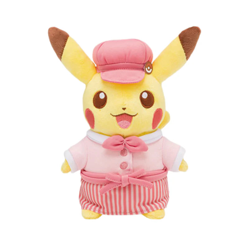 Pokemon Cafe - Pikachu Sweets Plush Doll *PREORDER*
