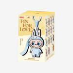 PopMart: The Monsters (Labubu) - Pin for Love Series (A-M) Vinyl Plush Pendant Blind Box *PREORDER*