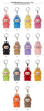 PopMart: The Monsters (Labubu) - Pin for Love Series (N-Z) Vinyl Plush Pendant Blind Box *PREORDER*