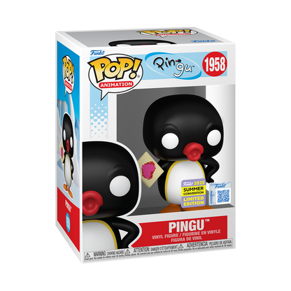 Funko Pop! Television - Pingu #1958 [2025 SDCC Summer Convention Exclusive] *PREORDER*
