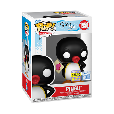 Funko Pop! Television - Pingu #1958 [2025 SDCC Summer Convention Exclusive] *PREORDER*