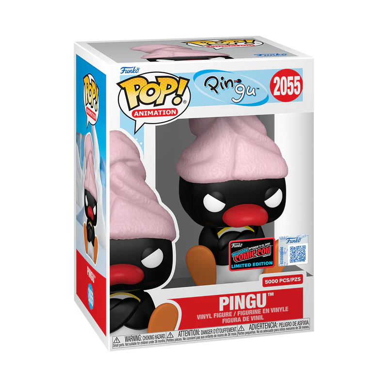 Funko Pop! Television: Pingu - Pingu (Grumpy) #2055 [2025 New York