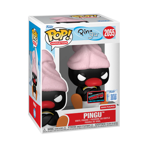 Funko Pop! Television: Pingu - Pingu (Grumpy) #2055 [2025 New York Comic Con NYCC Official Convention Exclusive] *PREORDER*