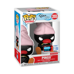 Funko Pop! Animation: Pingu - Pingu #2055 [Shared Convention Sticker 2025 NYCC - Limited Edition 5,000pcs] *PREORDER*
