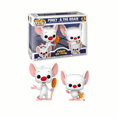 Funko Pop! Animation: Pinky And The Brain - Pinky & The Brain 2pk
